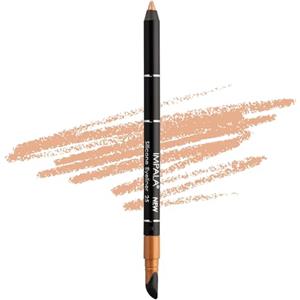 Impala - Matita Occhi Waterproof con Gomma in Silicone | 25 Oro Rosa Metallizzato | Texture Cremosa Facile da Applicare | Colore Intenso, Durevole e Resistente all'Acqua