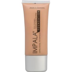Impala - Fondotinta a Lunga Durata Colore 05 | Fondotinta Coprente Waterproof | Trucco Impermeabile | Collagene e Vitamina E | Base Trucco con Protezione Solare | Filtro Luce UV
