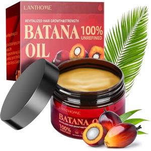 ACWOO Olio di Batana, Biologico Natural Olio di Batana, Crescita Capelli for Hair Growth, Sopracciglia e Ciglia, Nutre il Cuoio Capelluto, Previene la Caduta e la Rottura
