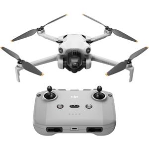 DJI Mini 4 Pro (con DJI RC-N2), mini drone pieghevole per adulti con fotocamera HDR in 4K, meno di 249 g, autonomia di volo di 34 min., distanza di trasmissione video max. di 20 km, C
