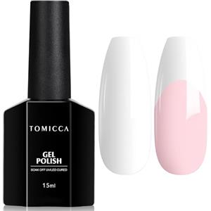 TOMICCA Smalto-Semipermanente Trasparente Naturale 04