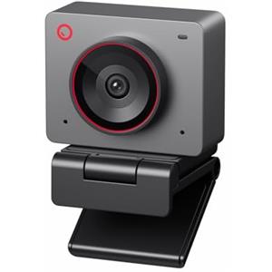 OBSBOT Meet 2 - Webcam 4K per PC con sensore da 1/2", Inquadratura e Autofocus AI,Modalità Bellezza, Leggero, HDR, Webcam con Microfono, 60 FPS,Web cam per streaming, riunioni, giochi, ecc