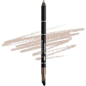 Impala - Matita Occhi Waterproof con Gomma in Silicone | 12 Beige Metallizzato | Texture Cremosa Facile da Applicare | Colore Intenso, Durevole e Resistente all'Acqua