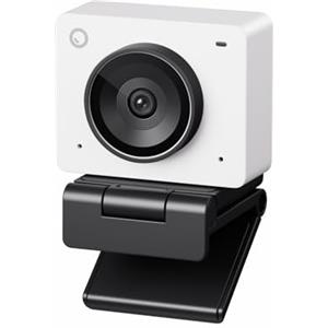 OBSBOT Meet 2 - Webcam 4K per PC con sensore da 1/2", Inquadratura e Autofocus AI,Modalità Bellezza, Leggero, HDR, Webcam con Microfono, 60 FPS,Web cam per streaming, riunioni, giochi, ecc
