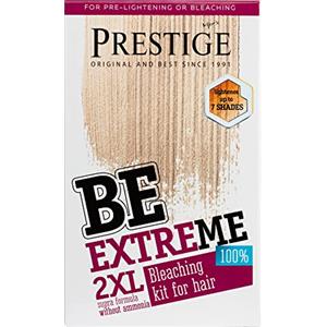 Vips Prestige Vip's Prestige Be Extreme | 2XL Decolorante per Capelli Senza Ammoniaca | Schiarente per Capelli | Schiarisce fino a 7 tonalità | Cura e Protegge i Tuoi Capelli | Senza Ammoniaca, PPD, Parabeni