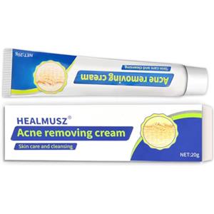 DiviDermy 20g Crema Brufoli Viso, CremaAcne Potentissima, Crema per Brufoli, Gel Controllo Imperfezioni per la Pelle di Viso e Corpo, Anti-Imperfezioni Gel per Pelle con Tendenza Acneica, Bianco