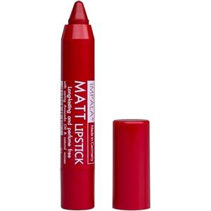 Impala - Rossetto Matte Automatico Colore Rosso Peperoncino Nº 01 | Matitone Lunga Tenuta | Idratante | Rossetto dalla Texture Cremosa Effetto Balsamo