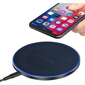 HONGYEE Caricatore Wireless Charger, 20W Max Caricatore Senza Fili Portatile Rapida Caricabatterie Wireless per Apple iPhone 16/15/14/13/12/11/SE/X/8, Caricatore per Samsung Galaxy S23 S22 S21, Pixel, Huawei