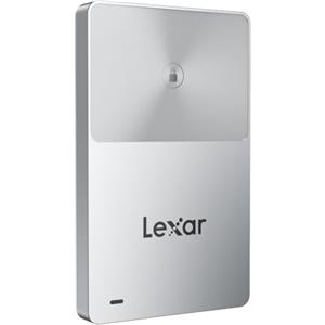 Lexar TouchLock Portatile SSD da 1TB con Autenticazione con Crittografia NFC One-Touch, Unità a Stato Solido Esterne USB 3.2 Gen2, Supporto SSD Magnetico per Telefono per iPhone 17/16, Tablet, PC