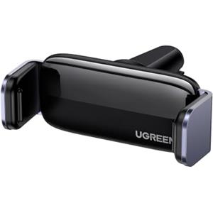 UGREEN Supporto Telefono Auto Clip per Bocchette d'Aria, Porta Cellulare Macchina Girevole 360° Compatibile con Dispositivi da 4,7 a 7,12" come iPhone 16 15 14 13 serie, Galaxy S24/ S23, Redmi ecc.