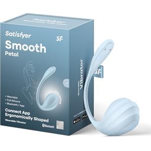 Satisfyer Smooth Petal Connect App | Sex Toy Femme | Vibro-Masseur G-Spot | Impermeabile (IPX7) e ricaricabile | Sex-Toys in Silicone | Controllo tramite App | Vibratore portatile | Design ergonomico