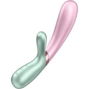 Satisfyer Hot Lover Connect App Dildo Vibratore | Bluetooth e App Sex Toy | Impermeabile (IPX7) | Stimolatore ricaricabile | Silicone delicato sulla Pelle | Sex Toys per Donne