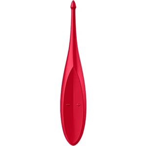 Satisfyer Twirling Fun Vibratore | Sex Toys impermeabile (IPX7) | Silicone delicato sulla Pelle | Sex Toy Punta di Stimolazione | Ideale per Donne e Stimolazione Intima | Vibratori 12 Programmi