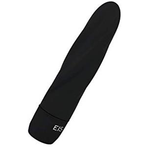 EIS, vibratore "Wellenreiter", 10 programmi, in silicone dermocompatibile, impermeabile, nero