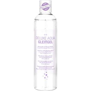 EIS Deluxe Aqua Lubrificante | Gel intimo all'acqua con effetto prolungato | Extra sensibile per una sensazione naturale | Trasparente | 300ml