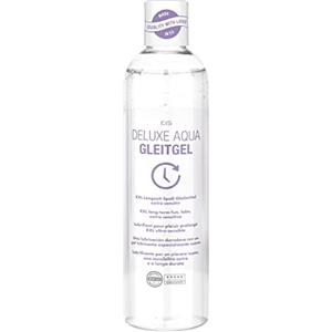 EIS Deluxe Aqua Lubrificante | Gel intimo a base d'acqua con effetto prolungato | Extra sensibile per una sensazione naturale | Trasparente | 300 ml