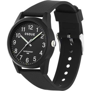 OSDUE Orologio Bambini Impermeabile Luminoso Educativo - Quarzo con Lancette Delle Ore e Dei Minuti Per Ragazze Ragazzi 5-18 Anni