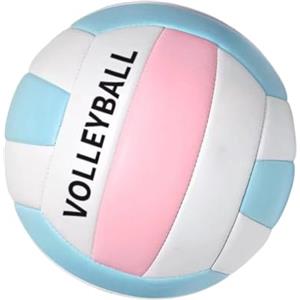 Generico Pallavolo Da Spiaggia - Pallone da Gioco Esterno per Tornei | Conforme agli Standard, Morbida e Resistente per Pratica su, Sabbia, Spiaggia, Giardino, Scuola e Campo Sportivo