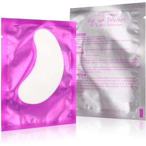 FADVAN Patch Ciglia 50Pcs Patch Extension Ciglia Cuscinetti per Gel per Occhi Eye Gel Pads Viola
