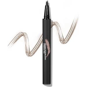Anglicolor Matita Sopracciglia,Punta precisa a pennello,Per Sopracciglia Folte e Colorate,No Transfer,Dura tutto il giorno,Infaillible Faux Brow,Vegan & Cruelty-Free,0.6 ml (02# BRUNETTE)