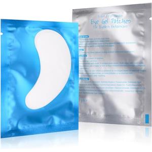 FADVAN Patch Ciglia 50Pcs Patch Extension Ciglia Cuscinetti per Gel per Occhi Eye Gel Pads Blu