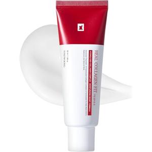 TOSOWOONG Real Collagen Fit, Maschera Viso Peel Off al Collagene Idrolizzato, Effetto Elasticità e Idratazione, Pelle luminosa, Skincare coreana, 50ml