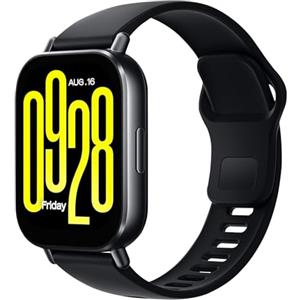 Xiaomi Redmi Watch 5 Active, Smartwatch con Display LCD 2",Autonomia 18 Giorni, Chiamate Bluetooth, Monitoraggio Della Salute (Frequenza Cardiaca, SPO₂, Sonno), Oltre 140 Modalità Sportive, 5ATM, Nero