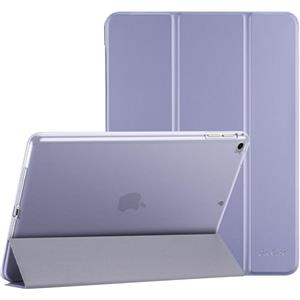 ProCase Cover per iPad 6/ iPad 5/ iPad 9.7", iPad Air 2 / iPad Air 1(A1893 A1954 A1822 A1823 A1566 A1567 A1474 A1475 A1476), Cover Traslucida Smerigliata Sottile -Viola Chiaro