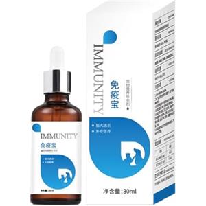 Filvczt G-occe Probiotiche Per Animali Domestici, Con Supporto Gastrointestinale, 30ml, G-occe Per Rafforzare L'immunità Degli Animali Domestici, Integratori Per Cani E Gatti, Per Allevatori, Veterinari