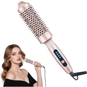 XINYUNXIN Thermal Brush - One-Step Asciugacapelli e Styler con Riscaldamento Rapido in 30s, 4 Velocità Regolabili & Cura a Infrarossi | Spazzola per Capelli per Donne con Risultati Professionali # Rosa