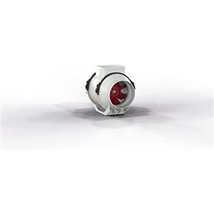 Vortice - Estrattore centrifugo da condotto 125 mm 33W 365 m3/h - LINEO