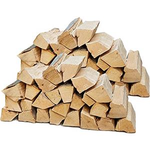 Flameup - Legna da ardere di faggio, con corteccia, 60 kg di legno di faggio, per forno, camino, stufa, braciere, braciere, grill, tronchi da 25 cm, essiccato