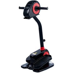 ECO-DE ECODE Mini Cyclette Ellittica Dual Motion per Gambe e Braccia - Pedaliera Elettrica o Manuale da Seduti Ideale per Riabilitazione, Ginnastica Dolce per Anziani e Mobilità con 30 Livelli e Display