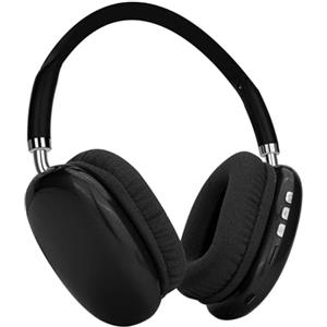 AUDALA Cuffie Wireless Bluetooth Over Ear Senza Fili Grandi con Microfono Musica Stereo HiFi per Gaming Sport Palestra TV PC Telefono 28 Ore di Riproduzione (Nero)