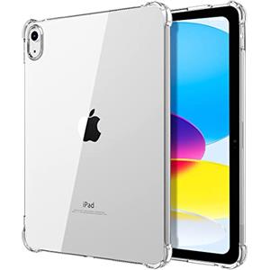 TiMOVO Cover per iPad A16 11a Gen 11&10a Gen 10,9, Trasparente