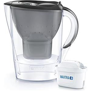 Brita - Caraffa filtrante Marella, Grafite, 26.0 x 9.0 x 25.0 cm