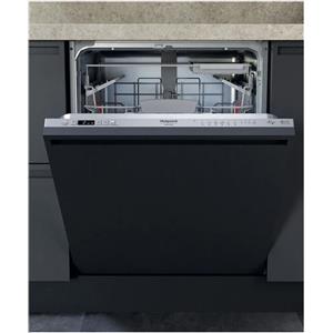 Hotpoint HIC 3C41 CW Lavastoviglie da Incasso a Scomparsa Totale 14 Coperti Classe Energetica C (A+++) 9 Programmi 60 cm Motore Inverter