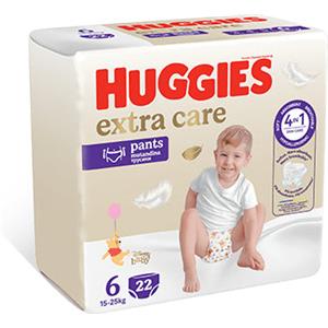 Huggies - Extra Care Mutandina Taglia 6 16/30 Kg: Confezione 22 Pz