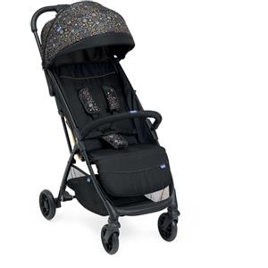 Chicco - Passeggino Ultraleggero Glee, Playful Black
