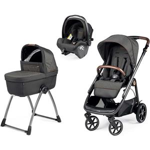 Peg Perego - Trio Veloce Belvedere Con Seggiolino Auto Primo Viaggio SLK R129, 500