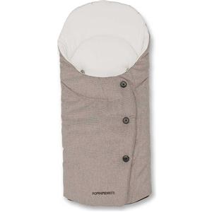 Foppapedretti - Sacco Termico Ovetto e Navicella TRENDY MINI, Melange Beige