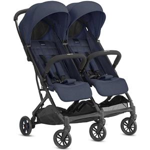 Inglesina - Passeggino Gemellare Twin Sketch, Navy