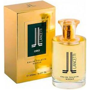 Lancetti Oro Eau de Toilette Donna 100 ml - Fragranza Intensa e Durevole
