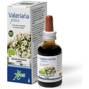 Aboca Valeriana Plus Gocce 30ml - Integratore Naturale per un Sonno Fisiologico e Ristoratore