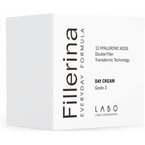 LABO Fillerina 12 Double Filler Neo Mito Crema Giorno Grado 3 - 50ml, Idratante e Protettiva