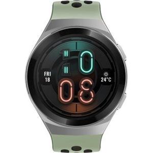 Huawei Watch GT 2e (2020) | 46 mm | argento | Cinturino Sport | Mint Green