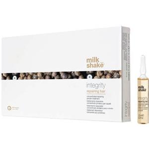 milk_shake® Integrity Trattamento Riparatore per Capelli Danneggiati - 8 Fiale da 12 ml con Burro di Muru Muru e Olio di Argan