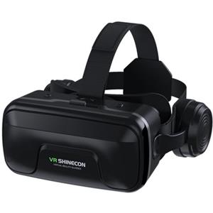 Hoorawwi Cuffie per realtà virtuale VR, set 3D VR per adulti e bambini, occhiali VR per film 3D, videogiochi, occhiali VR per iPhone 16 15 14 13 Pro Max Plus Samsung Galaxy S24 S23 S22