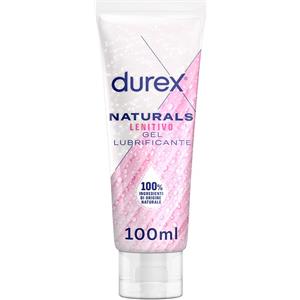 RECKITT BENCKISER H.(IT.) SpA Durex Naturals - Gel Ultra Delicato Lubrificante 100ml - Lubrificante Intimo a Base d'Acqua