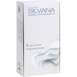 LABORATORIO SILVANA Silvana Emotional Bagno Effervescente Soave 320 G - Bombe per il bagnetto con 8 bolle frizzanti